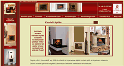 Desktop Screenshot of kandallo1.eu